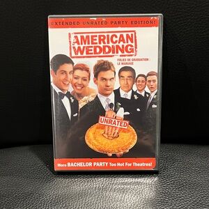 American Wedding (Unrated) DVD 📀